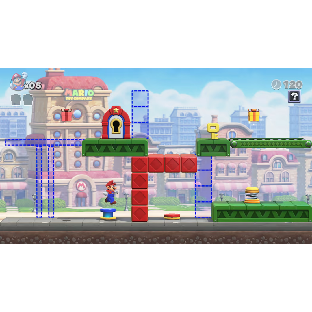 Nintendo Switch | Mario Vs Donkey Kong