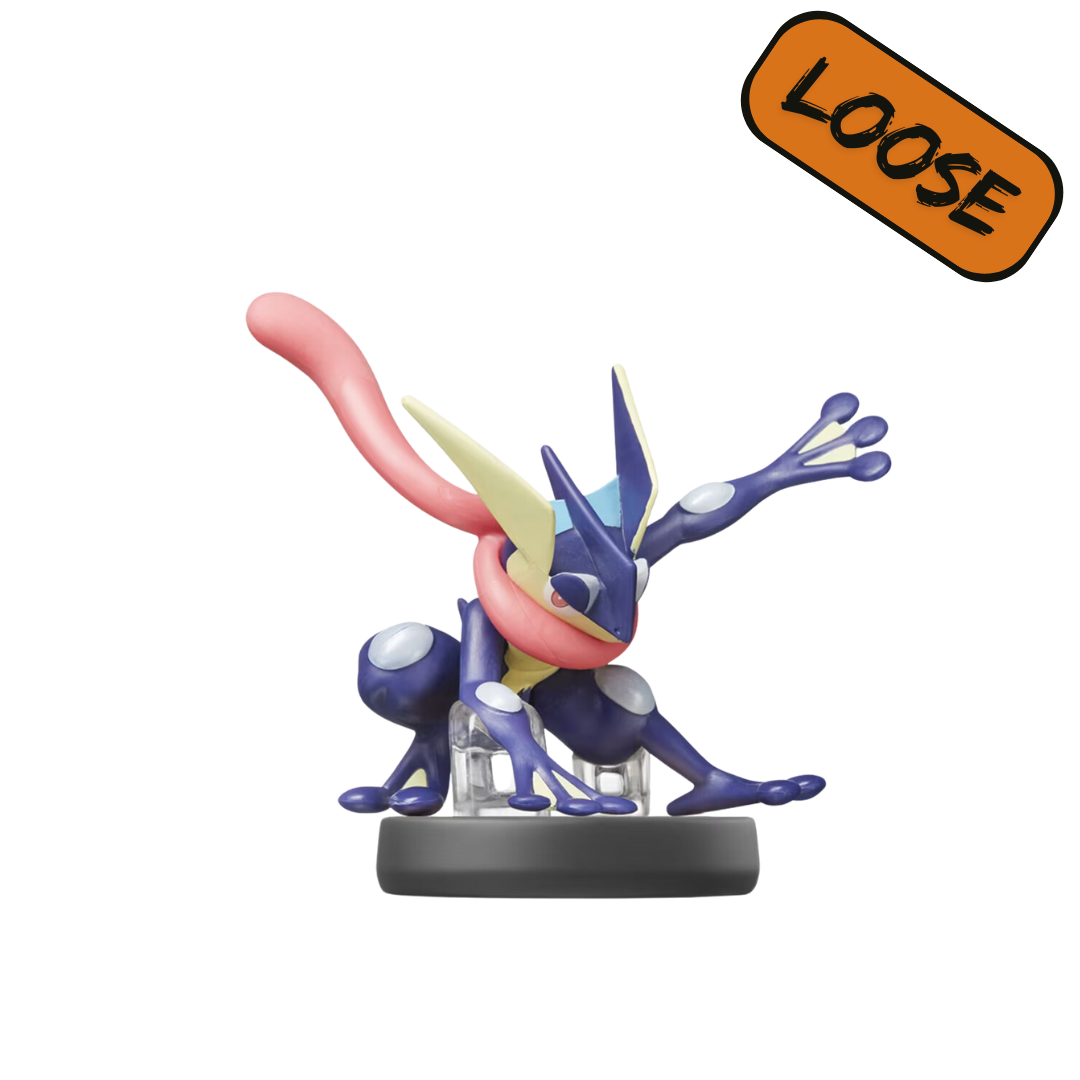 Amiibo | Greninja - Super Smash Bros - Loose