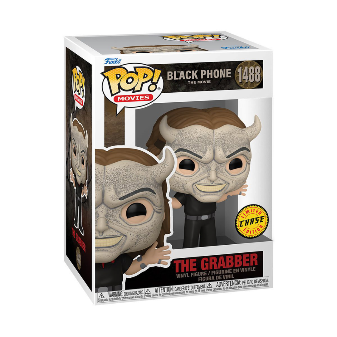 Funko Pop! | The Grabber #1488 (Chase - Protection Case)