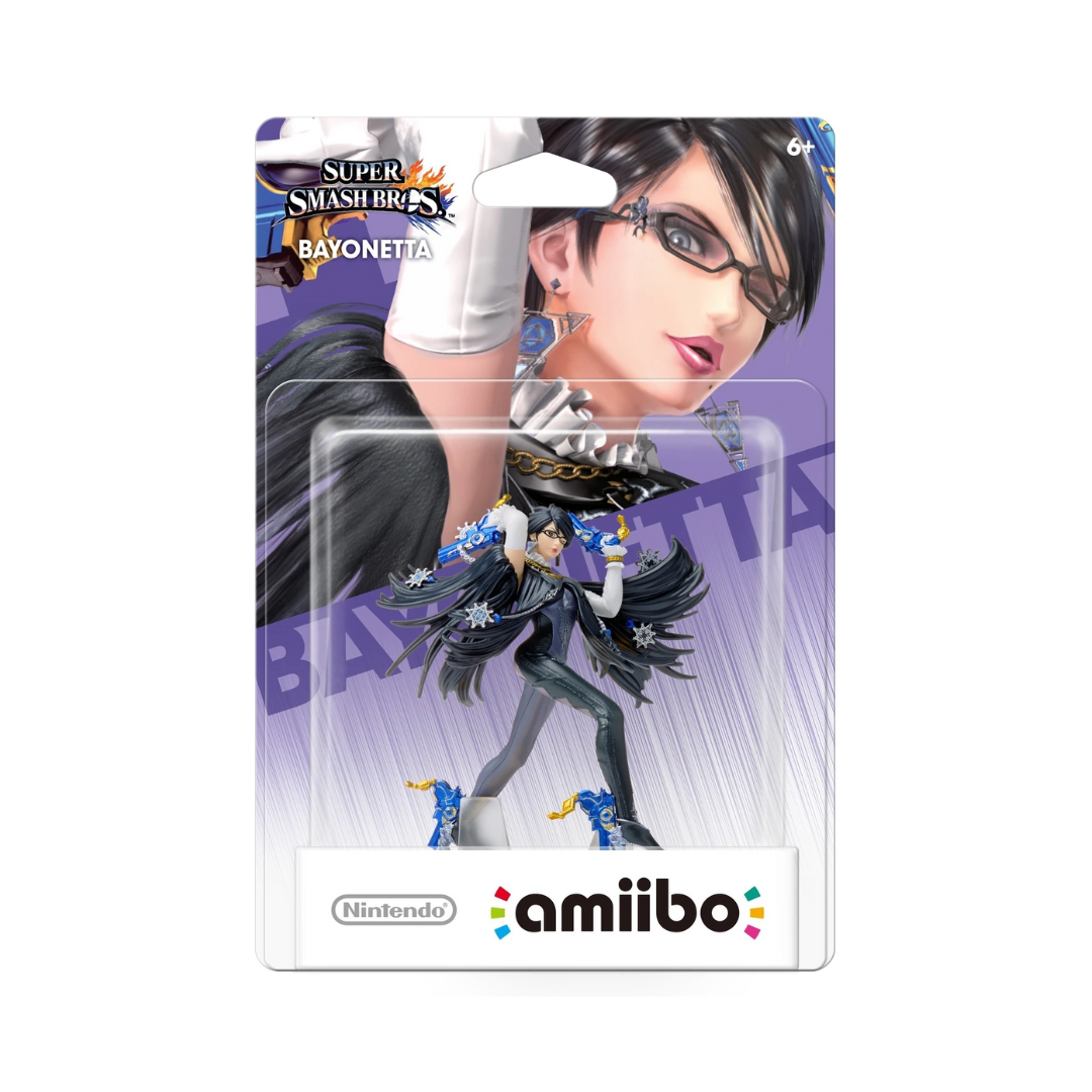 Amiibo | Bayonetta - Super Smash Bros