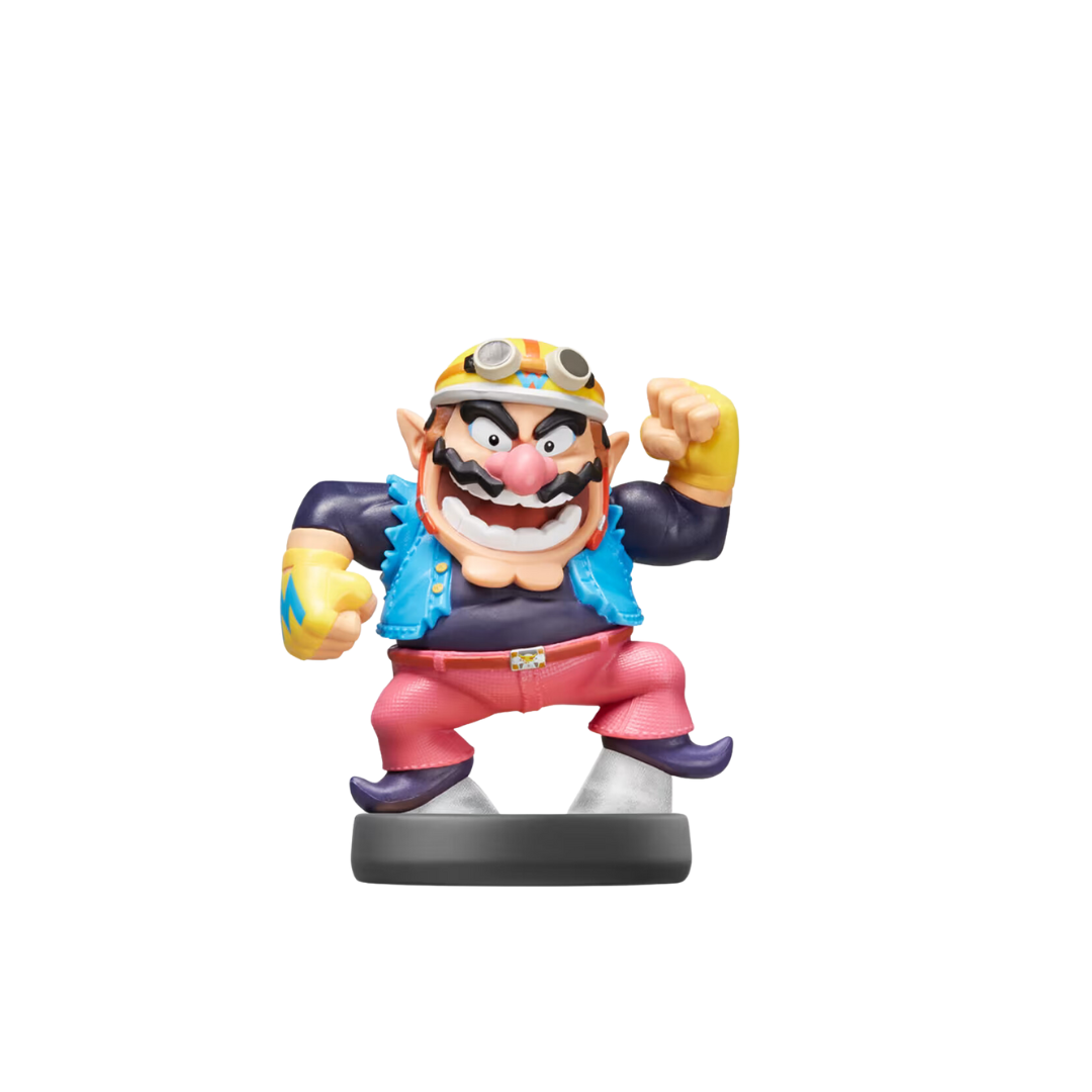 Amiibo | Wario - Super Smash Bros