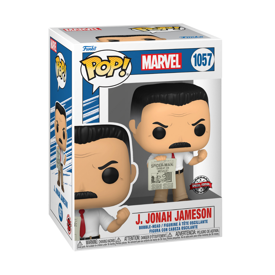 Funko Pop! | J. Jonah Jameson #1057