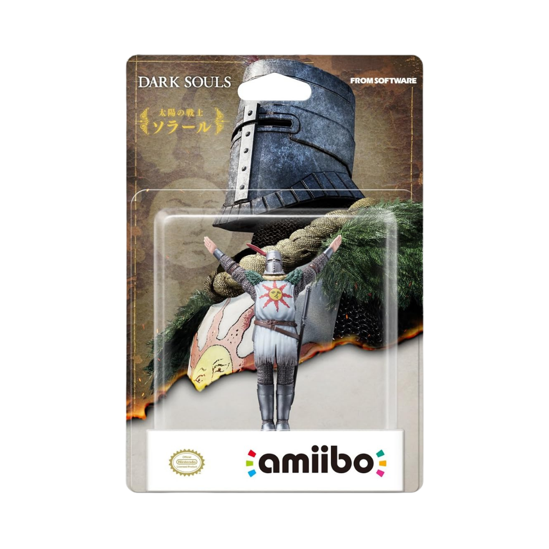 Amiibo | Solaire Of Astora - Dark Souls