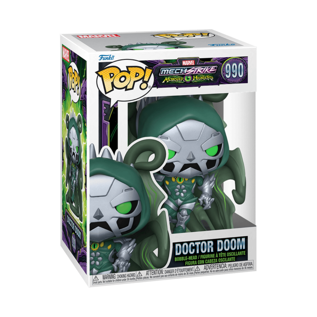 , Funko Pop Doctor Doom #990