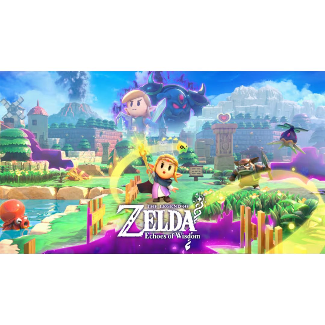 Nintendo Switch | The Legend Of Zelda Echoes Of Wisdom