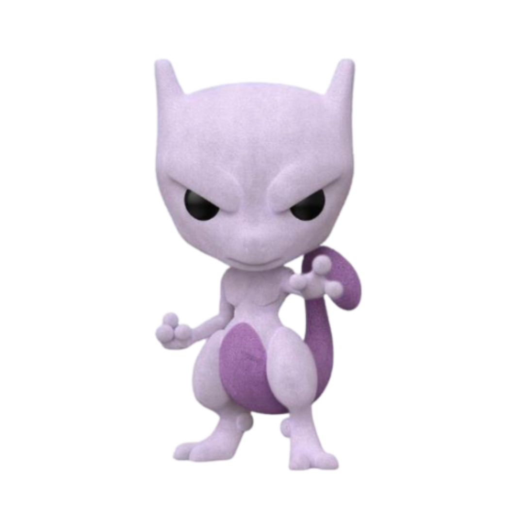 Funko Pop | Mewtwo #581 Flocked (2020 Summer Convention)