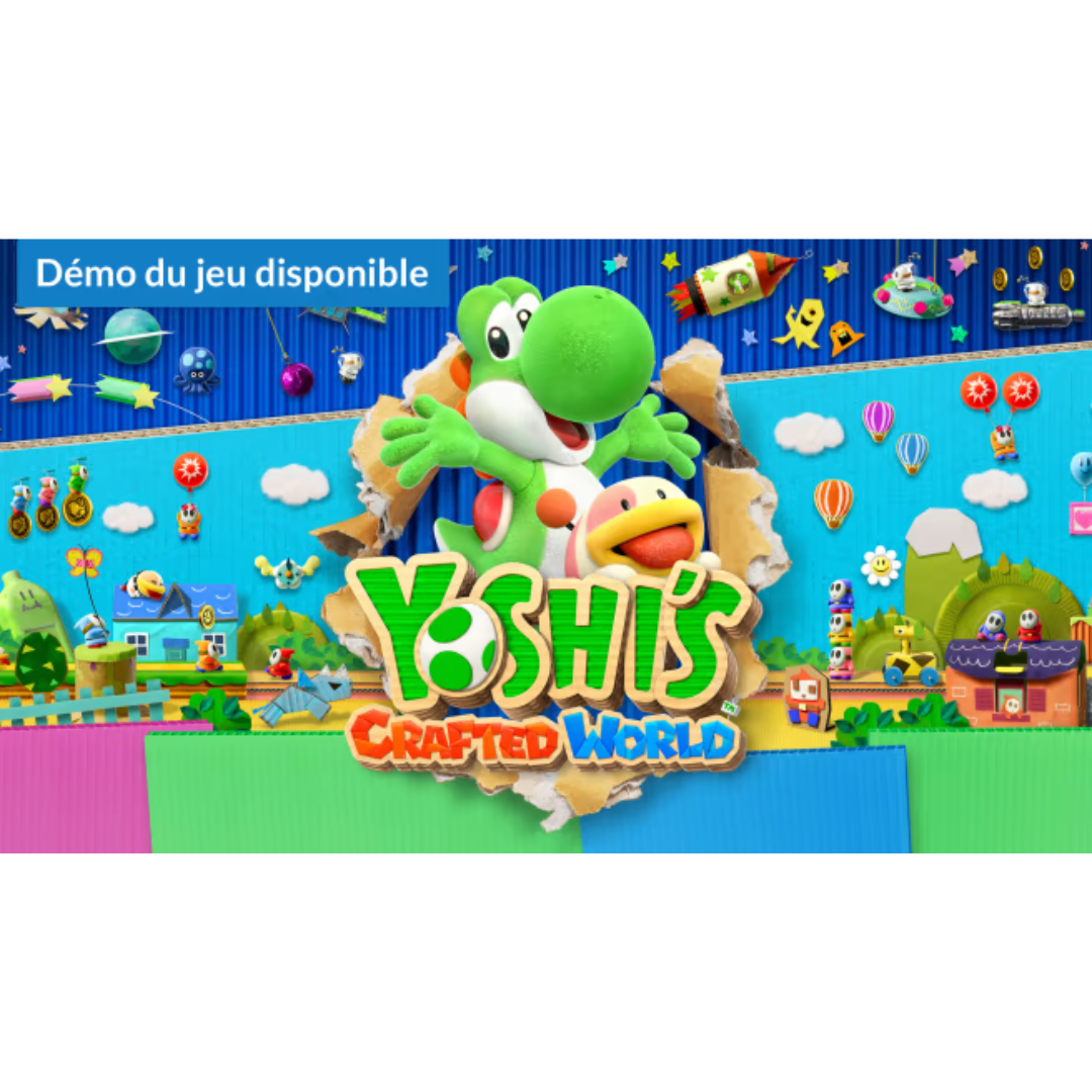 , Yoshi's Crafted World Nintendo Switch