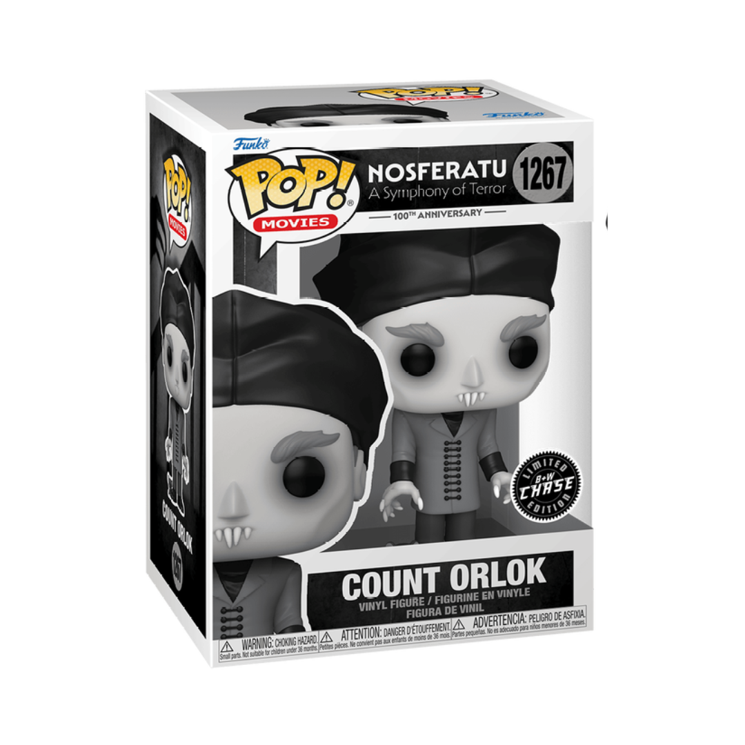 Funko Pop! | Count Orlok #1267 (Chase - Hard Case Protection)