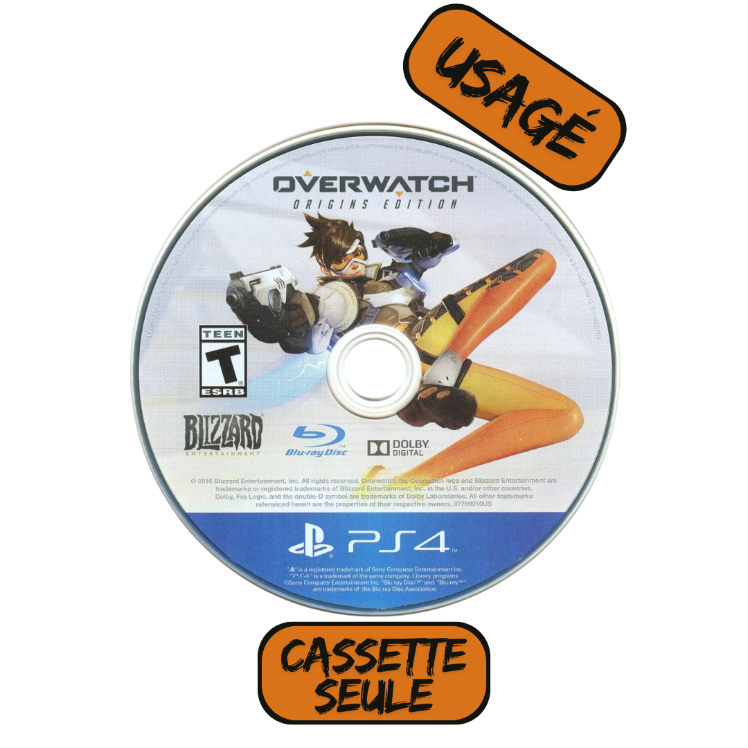 Playstation 4 | Overwatch - Loose