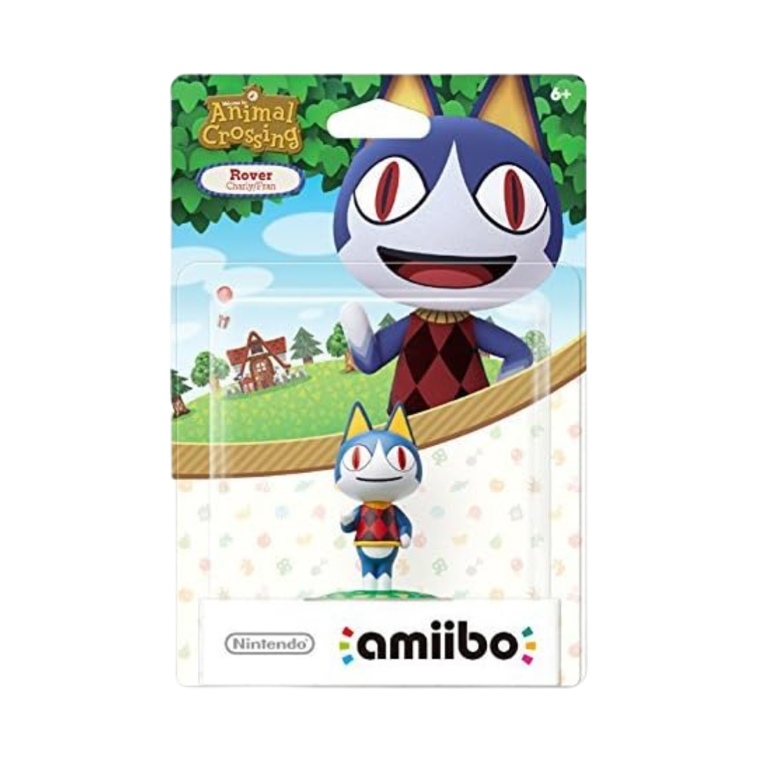 Amiibo | Rover - Animal Crossing