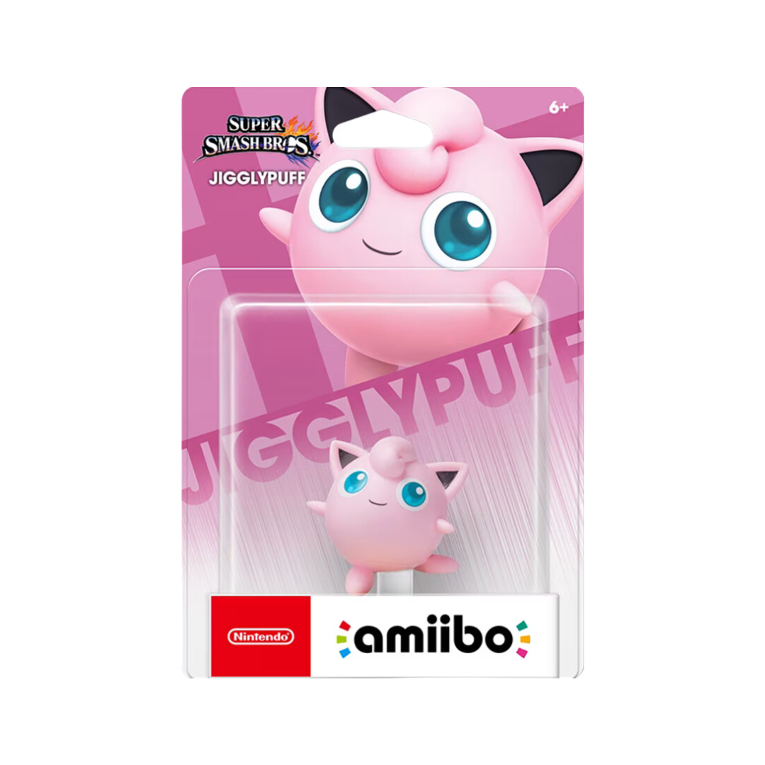 Amiibo | Jigglypuff - Super Smash Bros