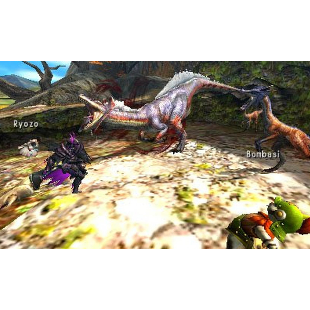 Nintendo 3DS | Monster Hunter 4 Ultimate - Loose