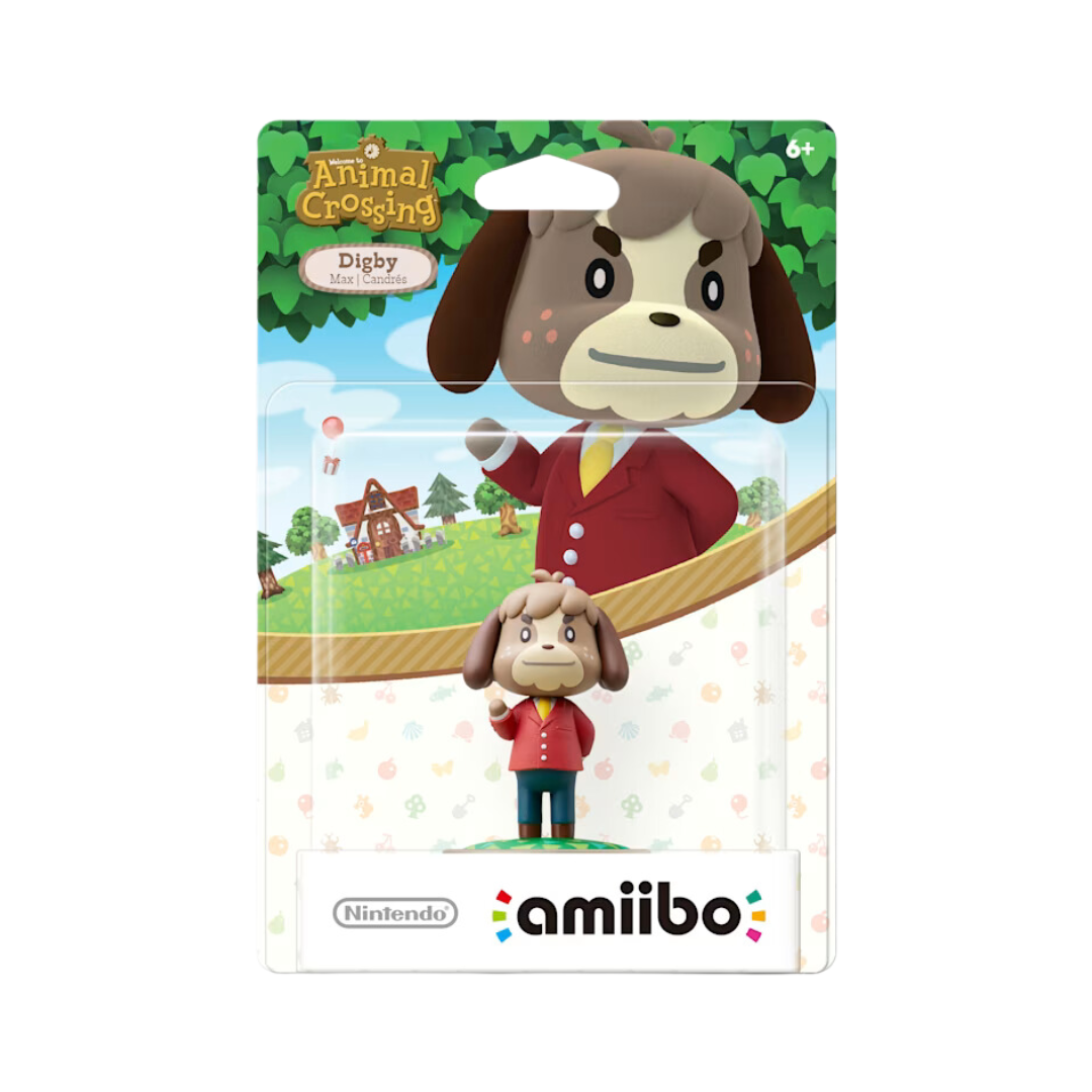 Amiibo | Digby - Animal Crossing