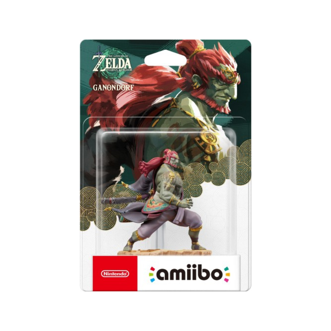 Amiibo | Ganondorf - Tears Of Kingdom