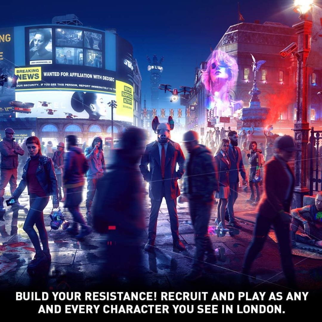 Playstation 4 | Watch Dogs Legion - Usagé