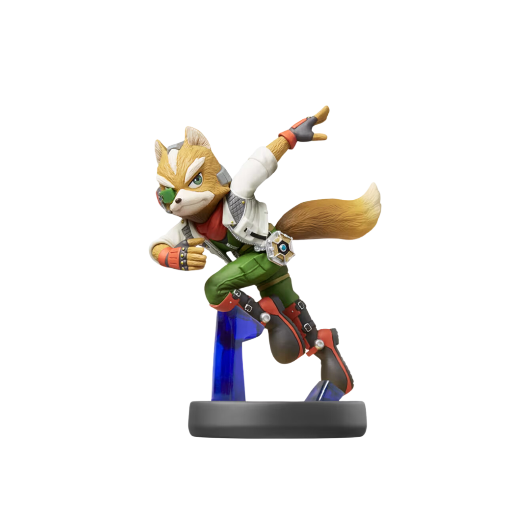 Amiibo | Fox - Super Smash Bros
