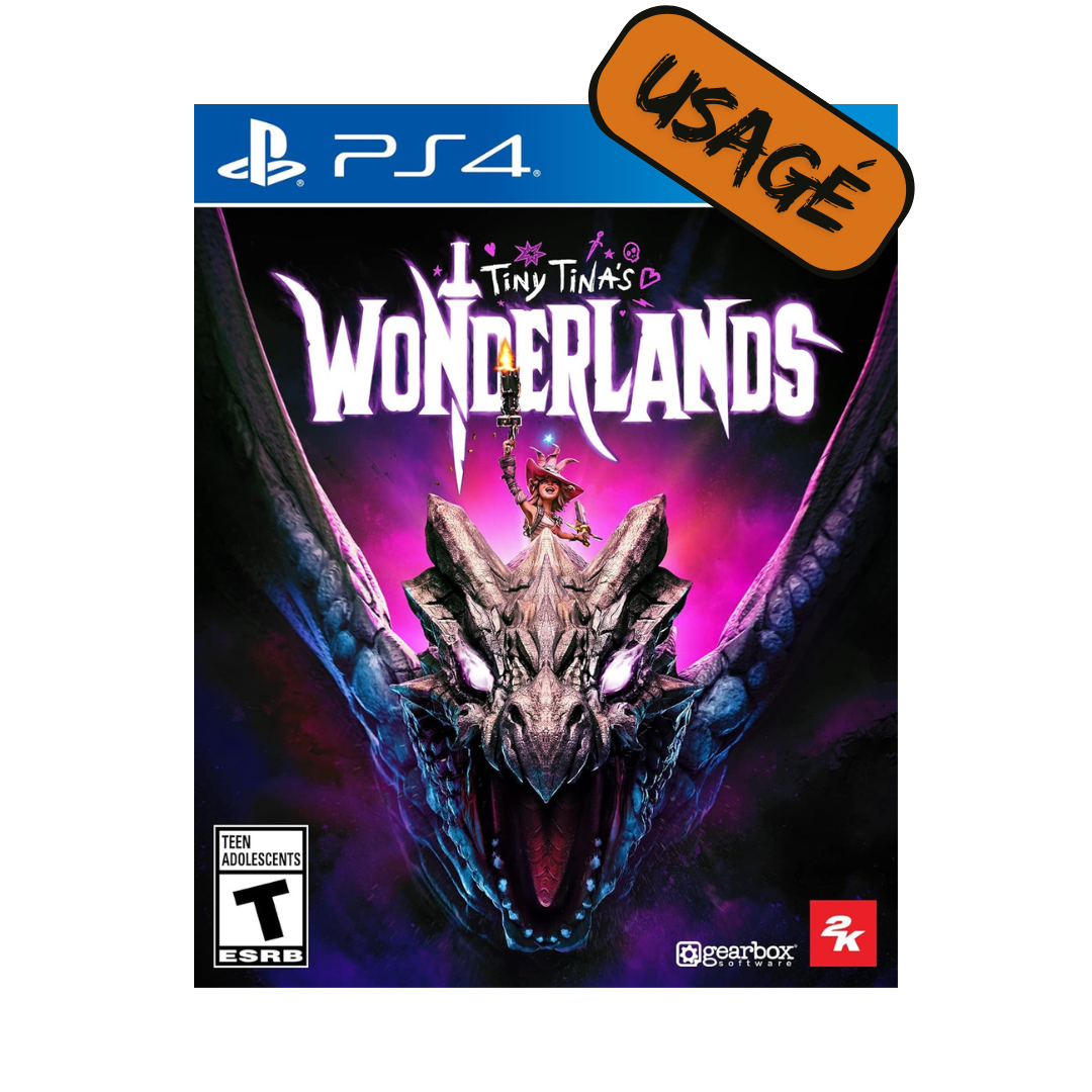Playstation 4 | Tiny Tina Wonderlands - Usagé