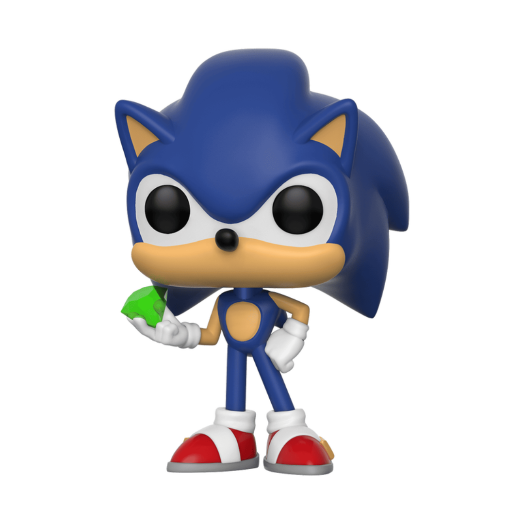 , Funko Pop Sonic With Emerald #284