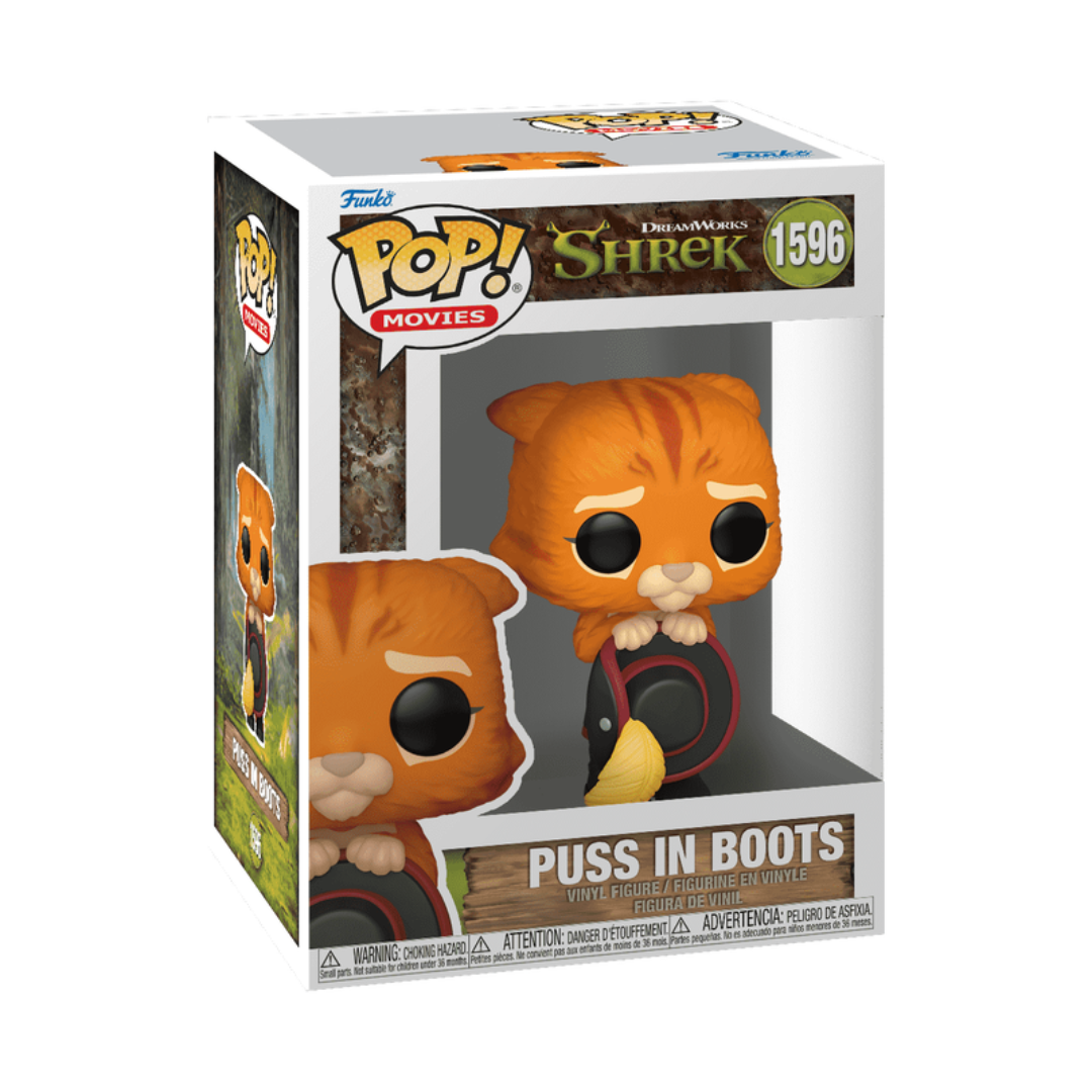 , Funko Pop Puss In Boots #1596