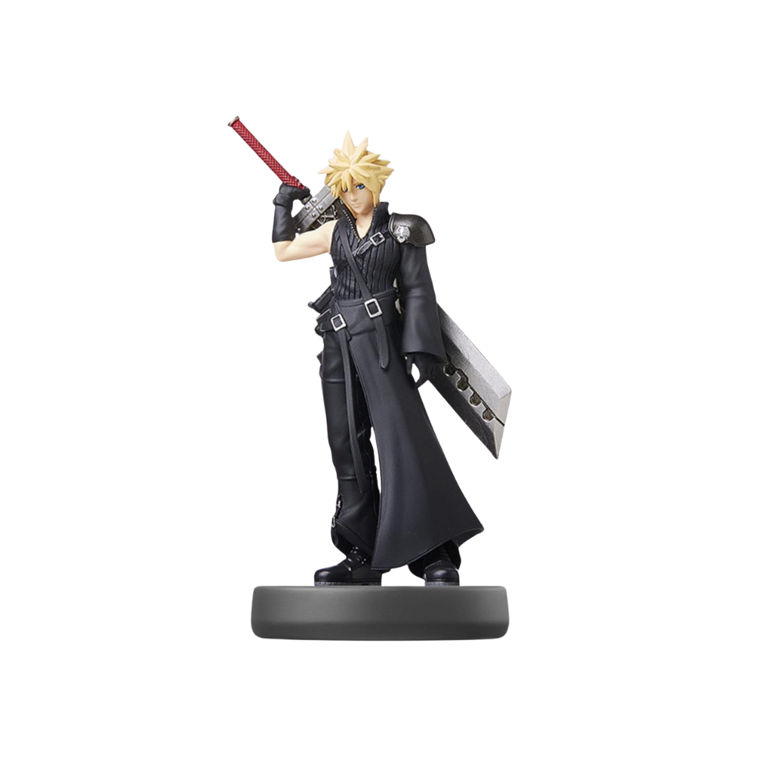 Amiibo | Cloud - Super Smash Bros - Player 2