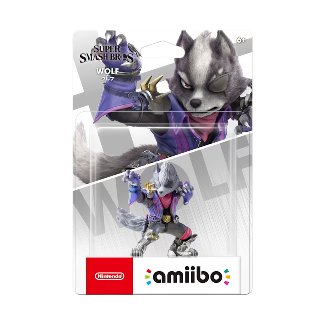 Amiibo | Wolf - Super Smash Bros
