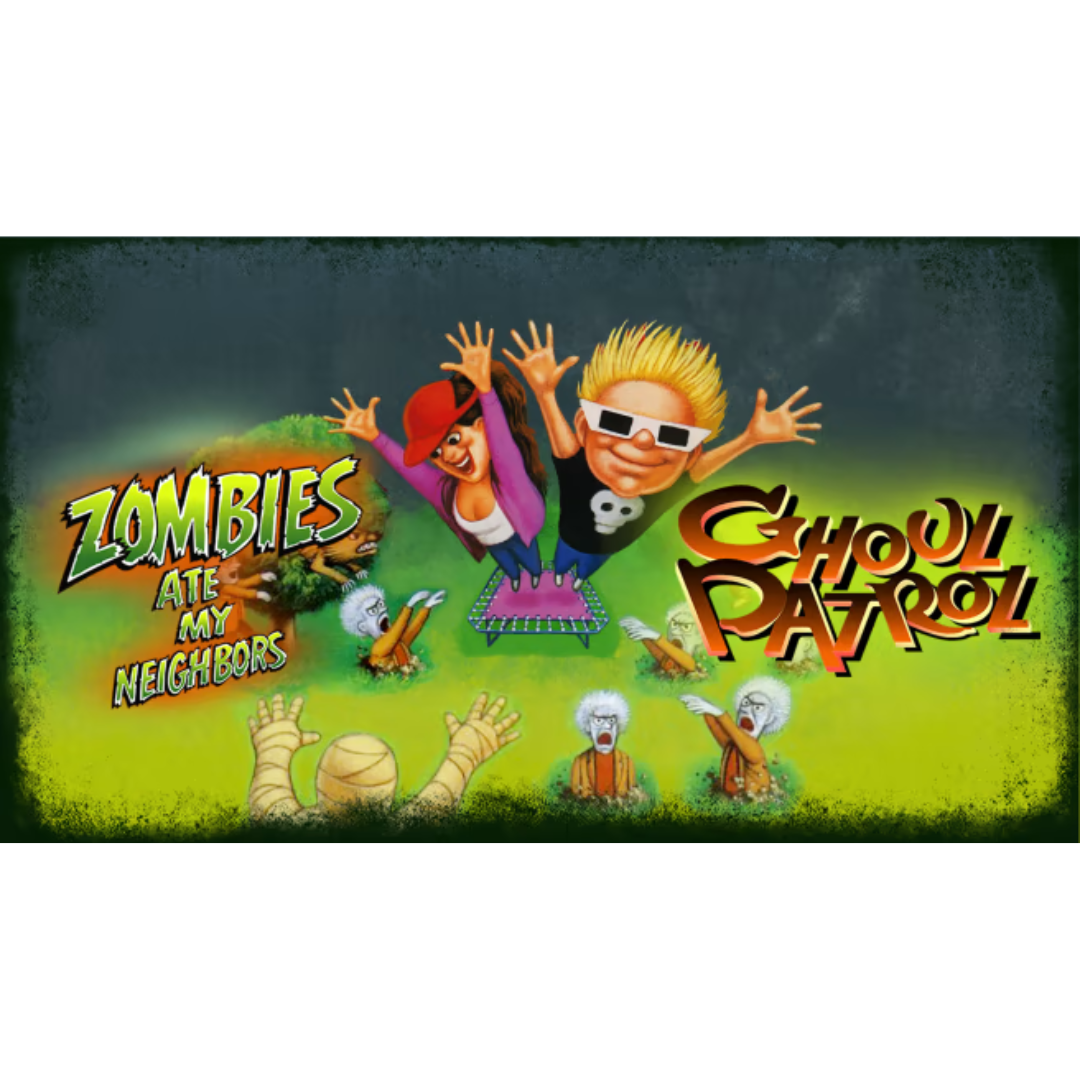 Nintendo Switch | Zombies Ate My Neighbors + Ghool Patrop