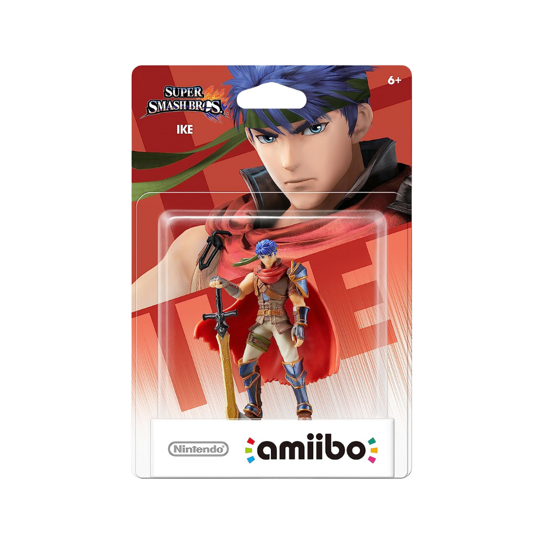 Amiibo | Ike - Super Smash Bros