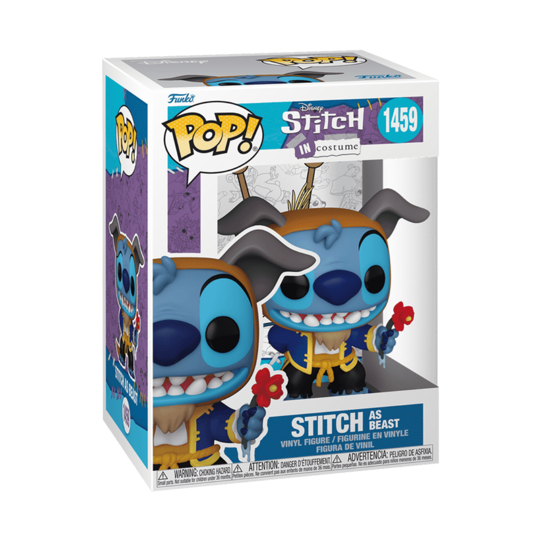 , Funko Pop Stitch Beast #1459