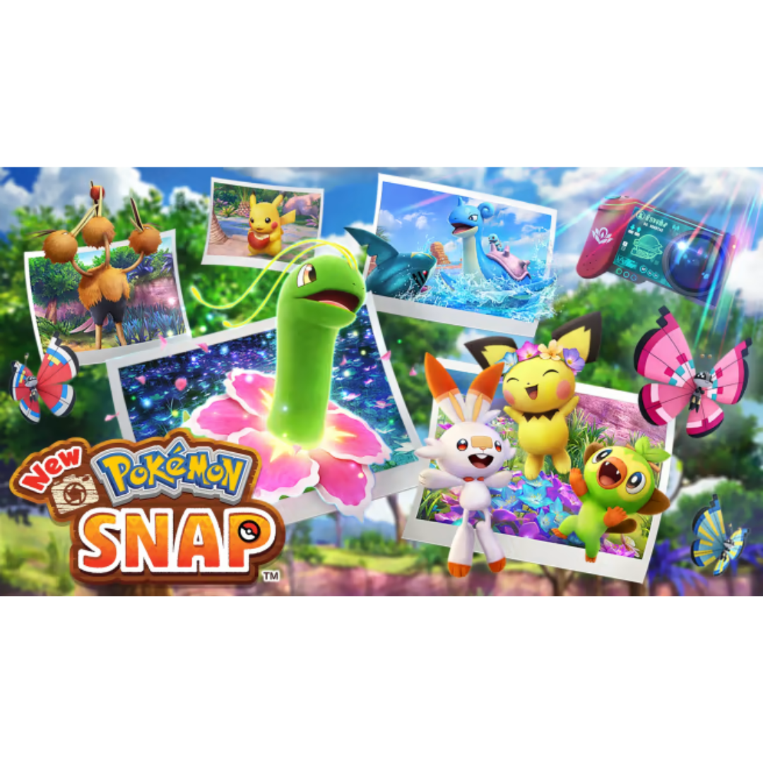 Nintendo Switch | New Pokemon Snap