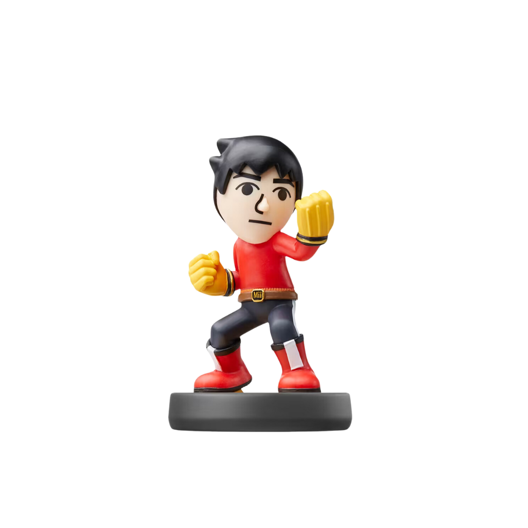 Amiibo | Mii 3 Pack - Super Smash Bros