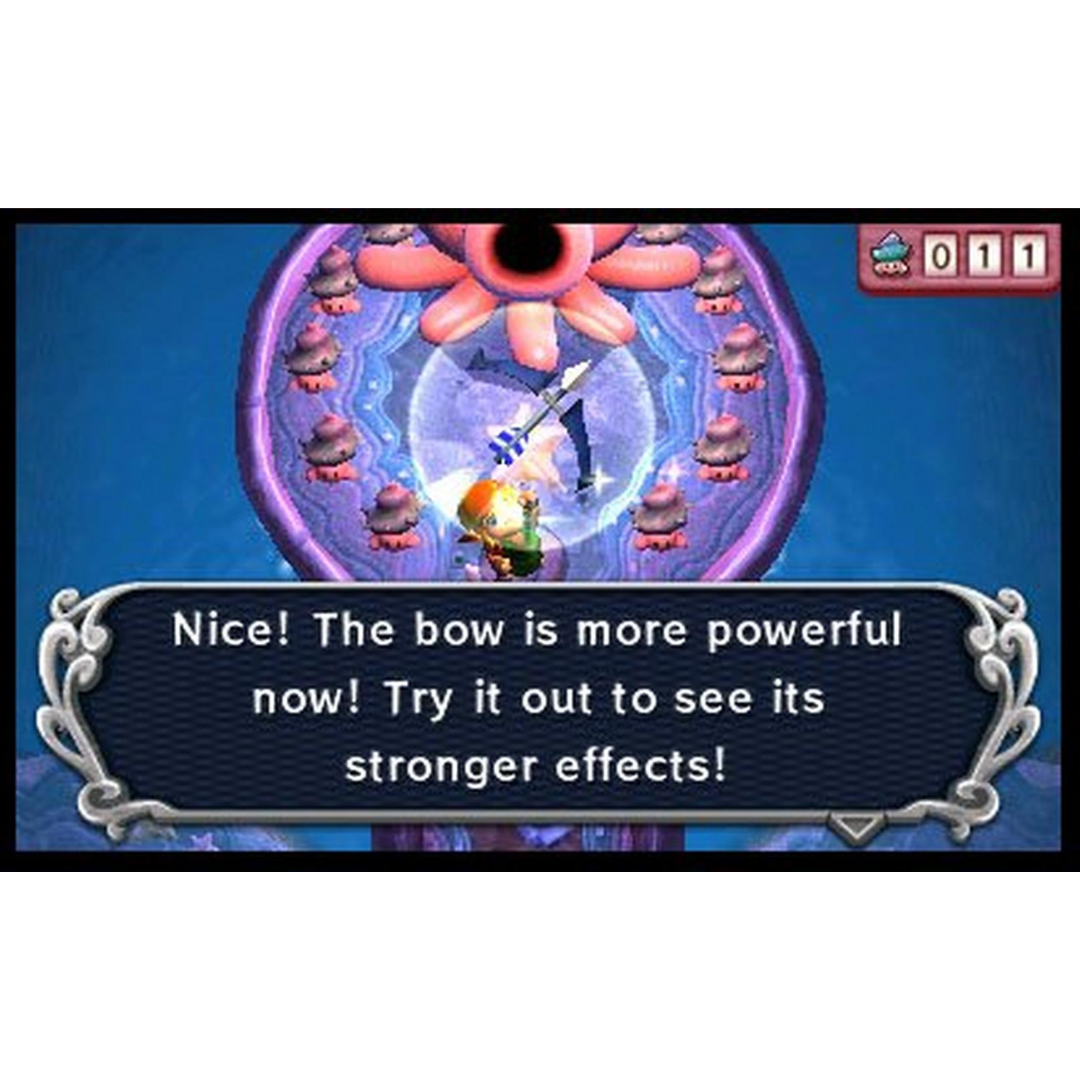 Nintendo 3DS | The Legend of Zelda : A Link Between Worlds - Loose