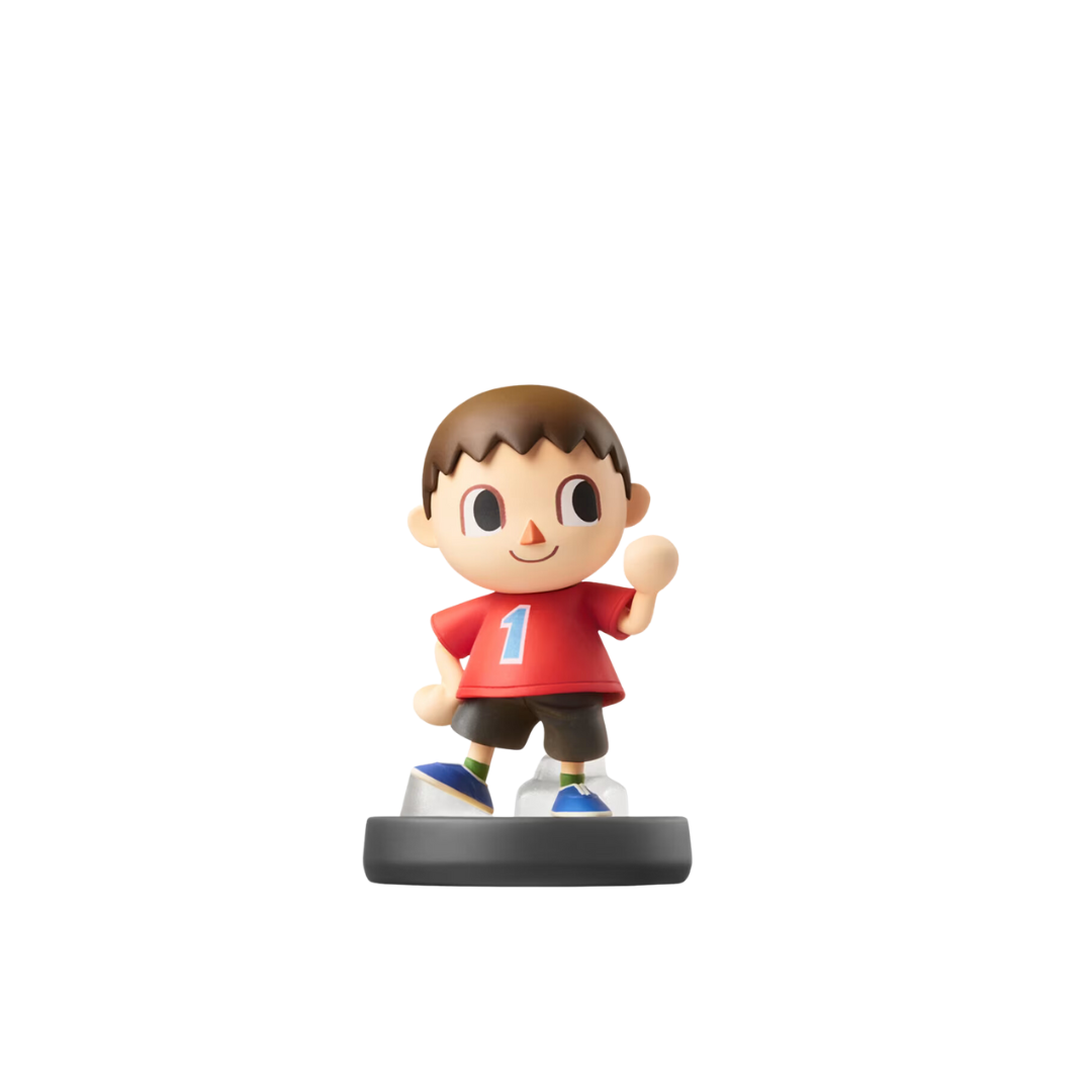 Amiibo | Villager - Super Smash Bros