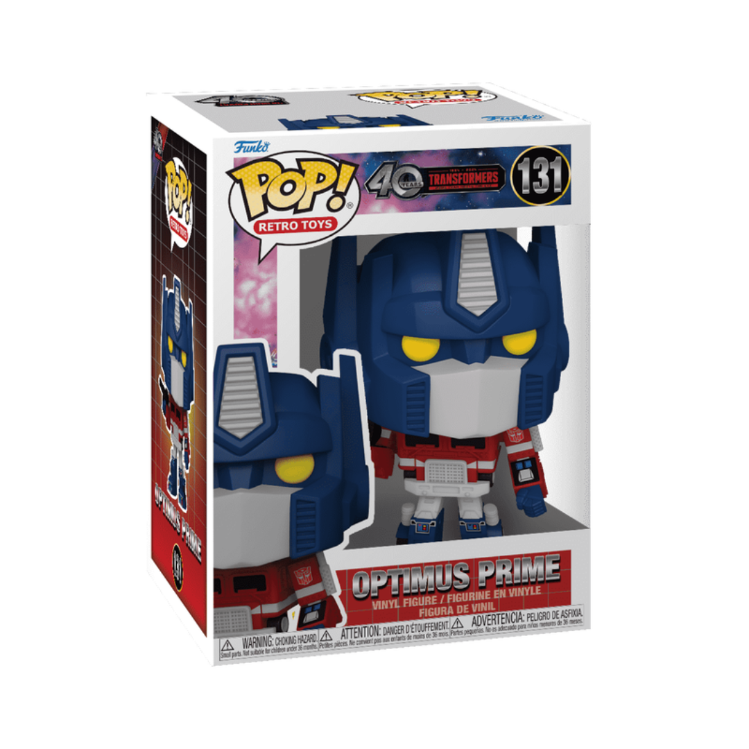 Funko Pop! | Optimus Prime #131