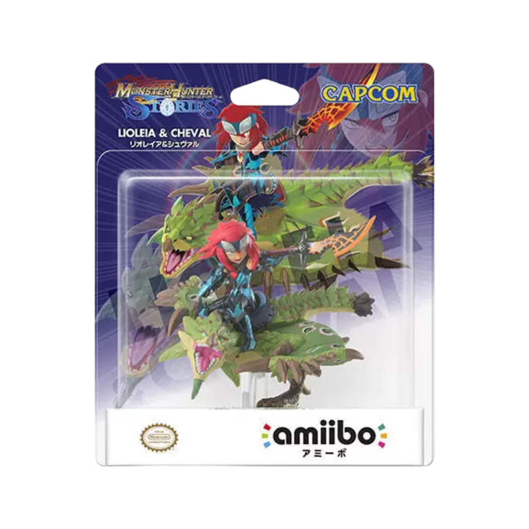 Amiibo | Lioleia & Cheval