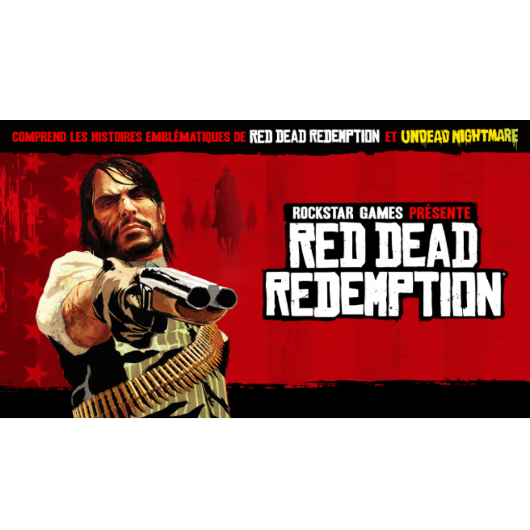, Red Dead Redemption Nintendo Switch