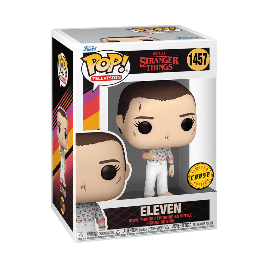 Funko Pop! | Eleven #1457 (Chase - Protection Case)