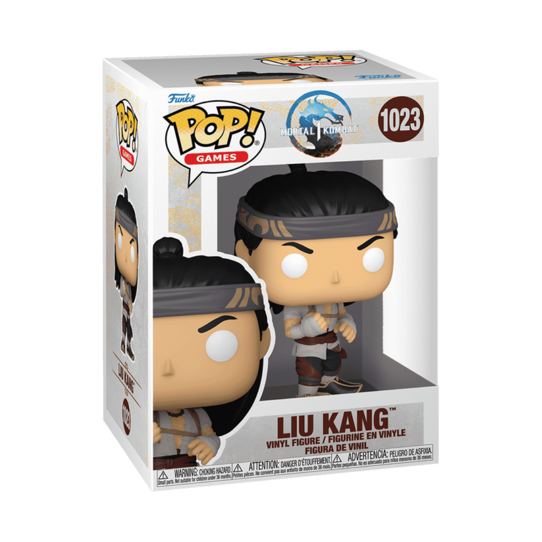 , Funko Pop Liu Kang #1023