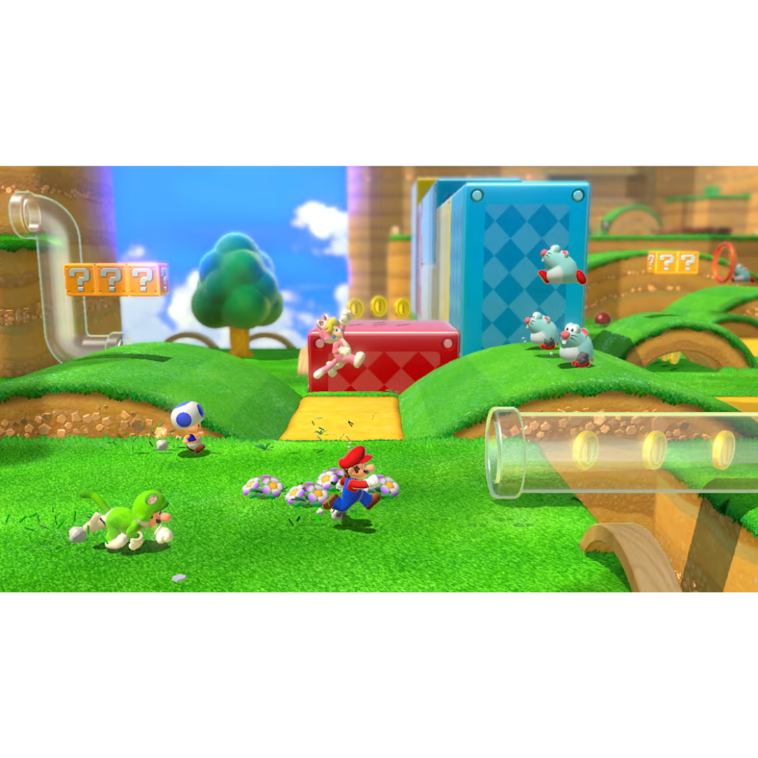 , Super Mario 3d World + Bowser Fury Nintendo Switch