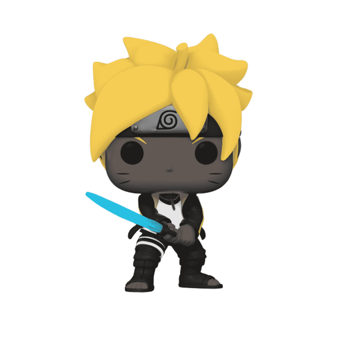 Funko Pop! | Boruto With Chakra Blade #1383 (Chase Hard Case Protection)