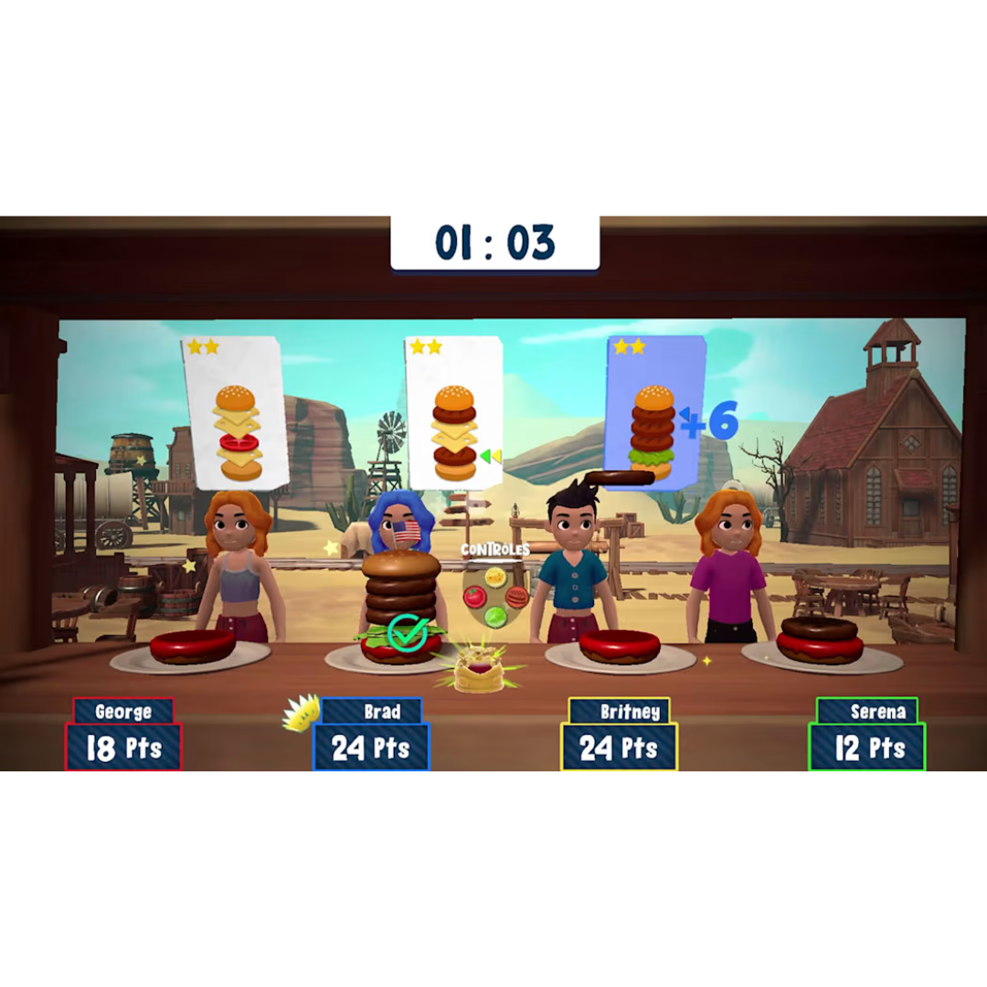 , Instant Sports All Stars Nintendo Switch