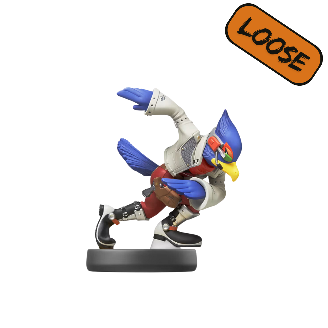 Amiibo | Falco - Super Smash Bros - Loose