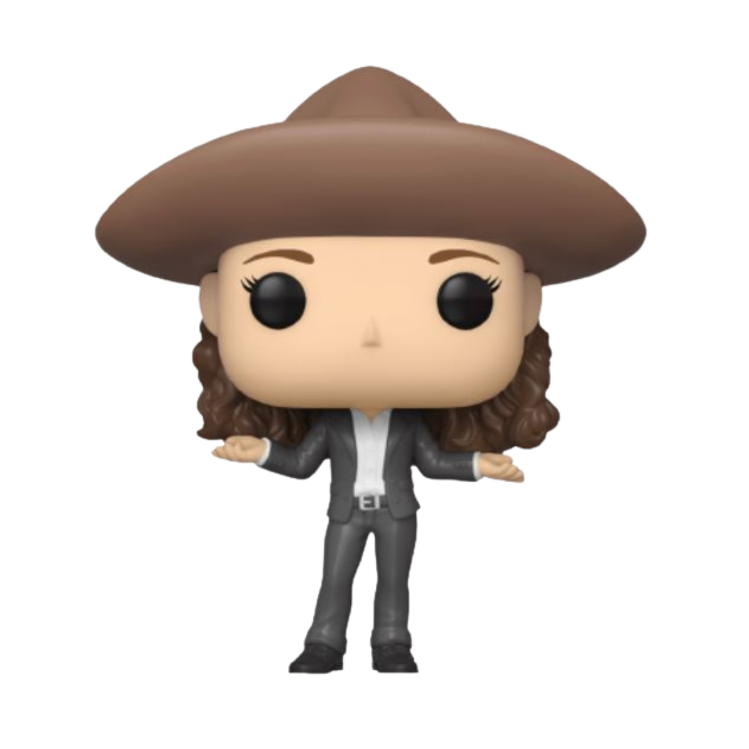 , Funko Pop Elaine Sombrero #1087