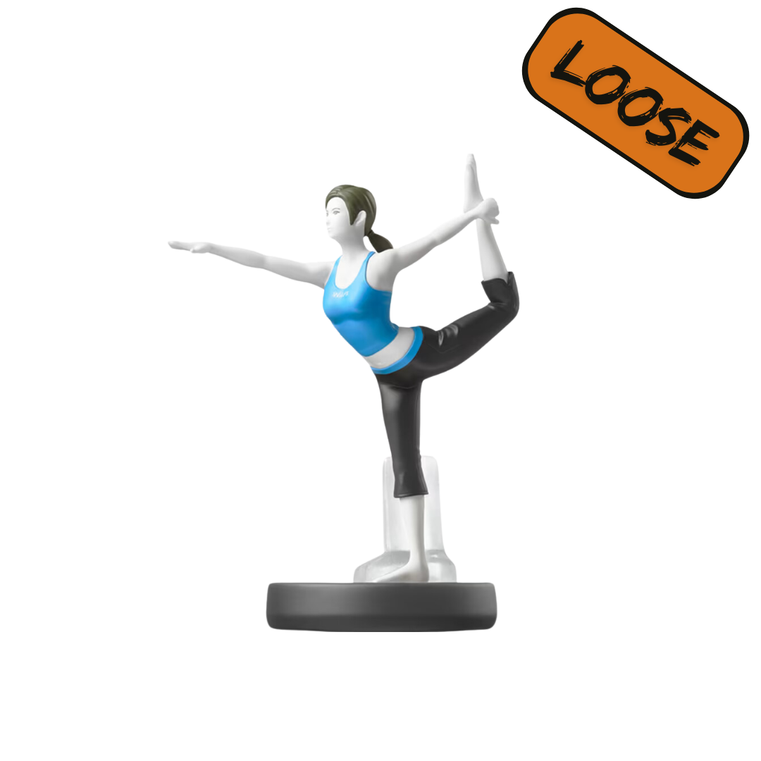 Amiibo | Wiii Fit Trainer - Super Smash Bros - Loose