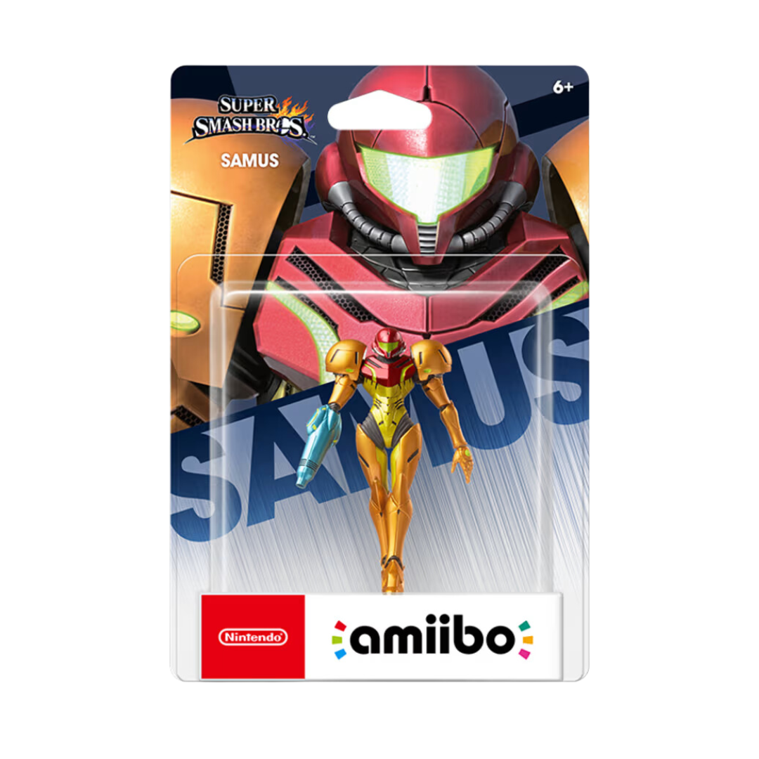 Amiibo | Samus - Super Smash Bros