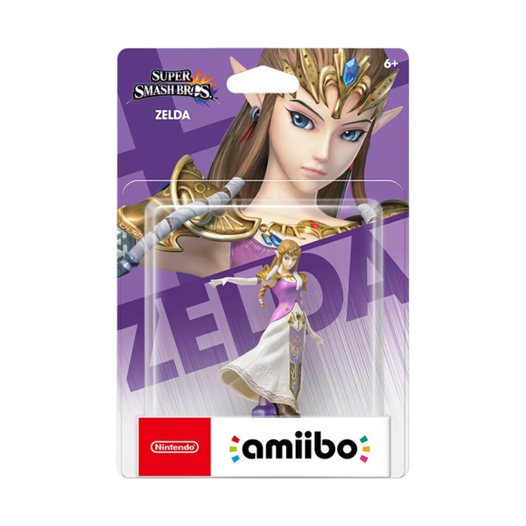 Amiibo | Zelda - Super Smash Bros
