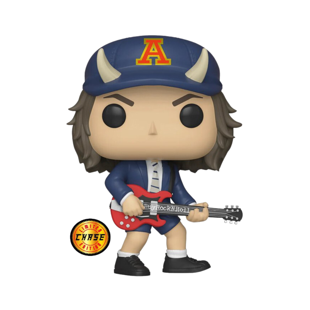 Funko Pop! | Angus Young #91 (Chase - Case Protection)