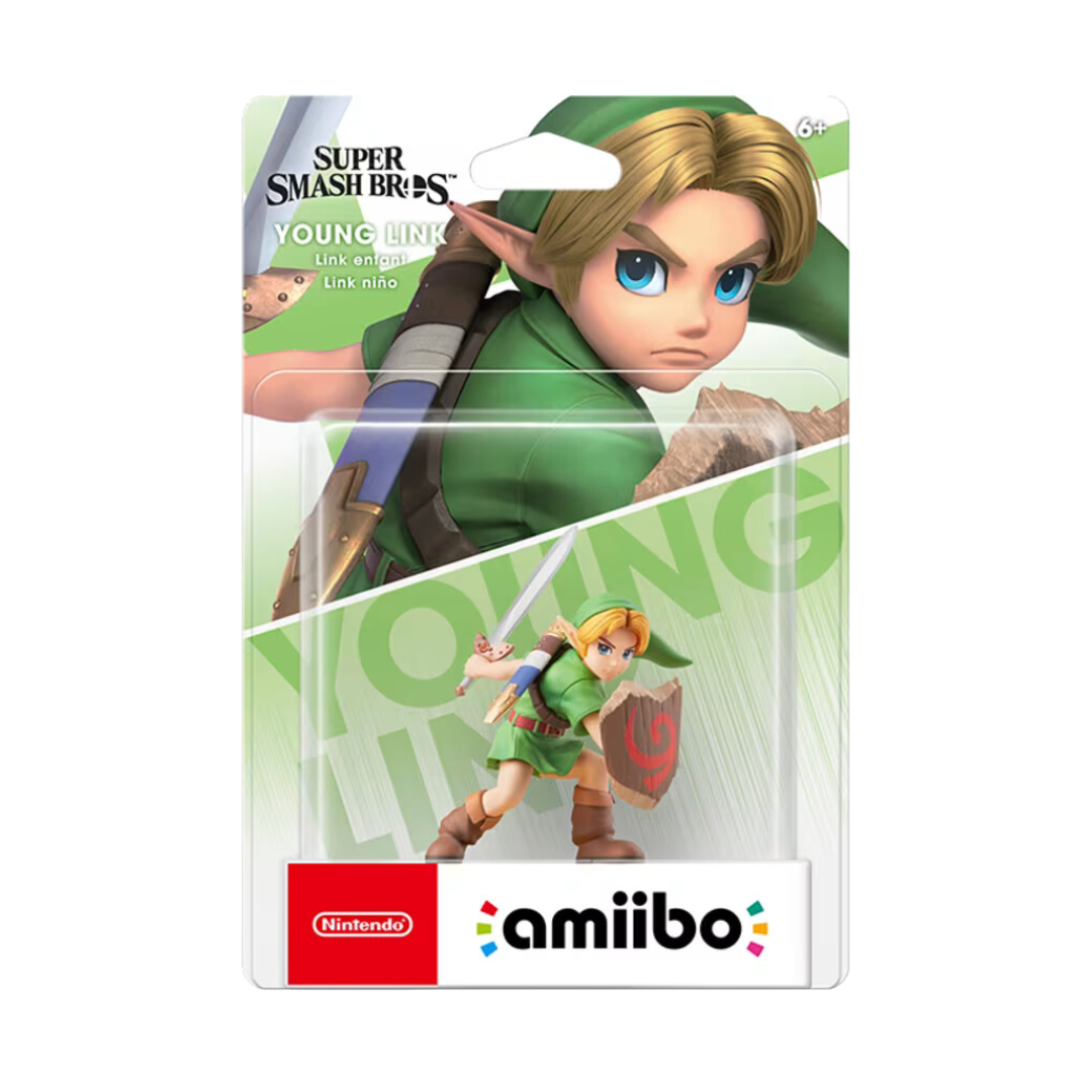 Amiibo | Young Link - Super Smash Bros