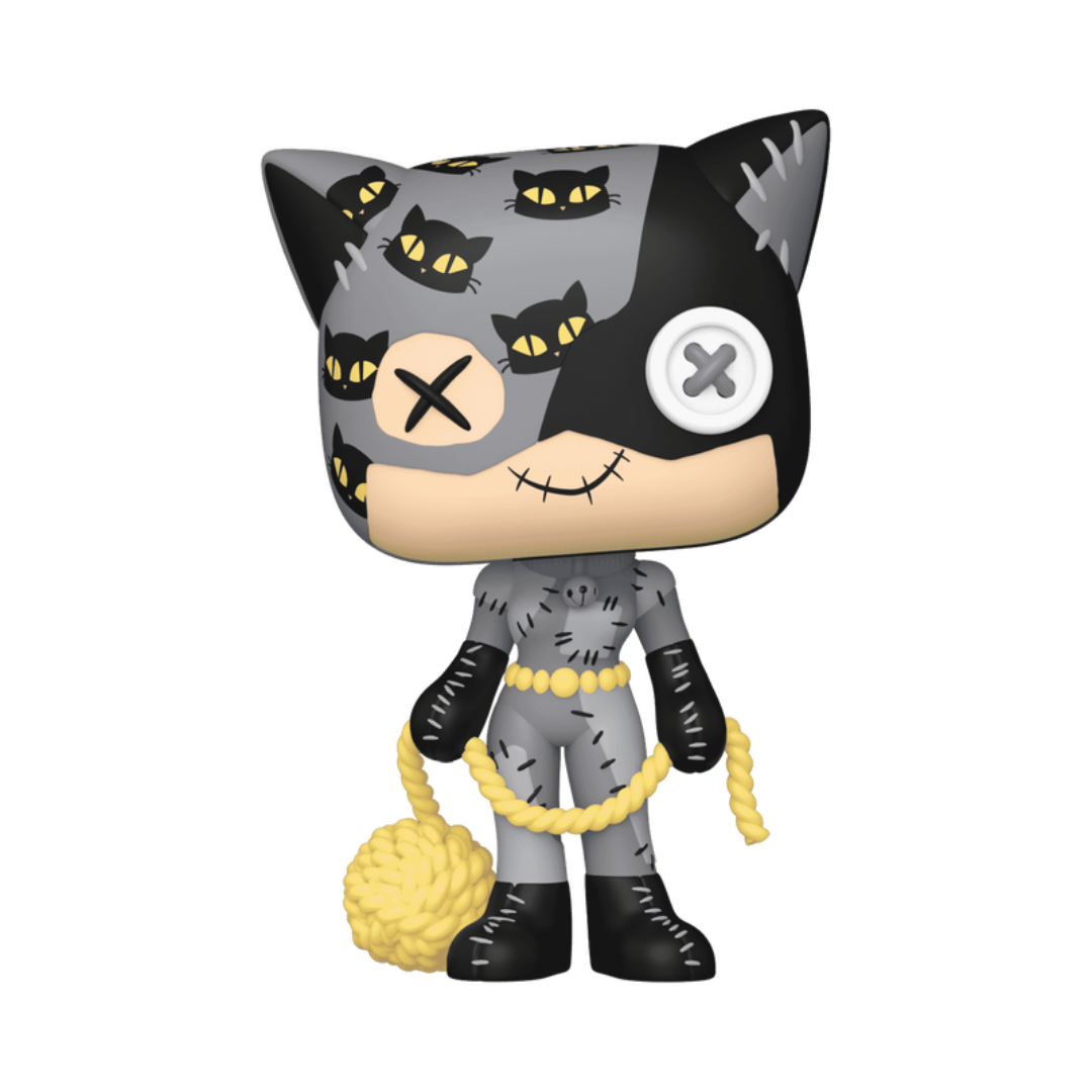 , Funko Pop Patchwork Catwoman #509
