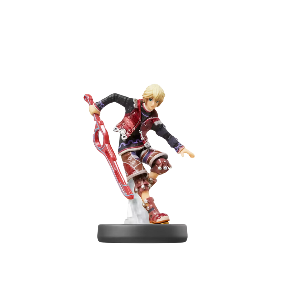 Amiibo | Shulk - Super Smash Bros