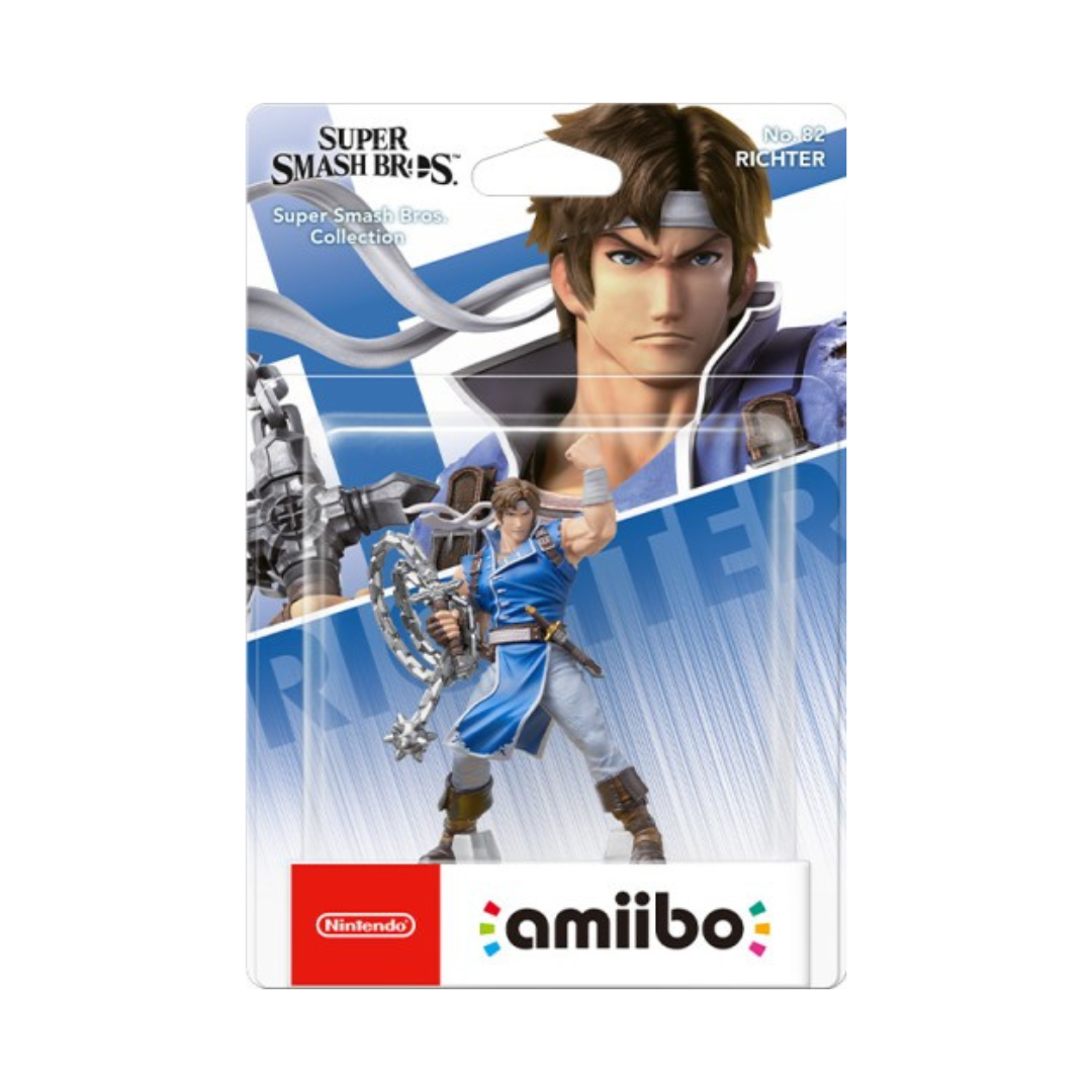 Amiibo | Richter - Super Smash Bros